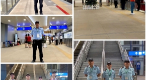 Bảo Vệ Ga Metro