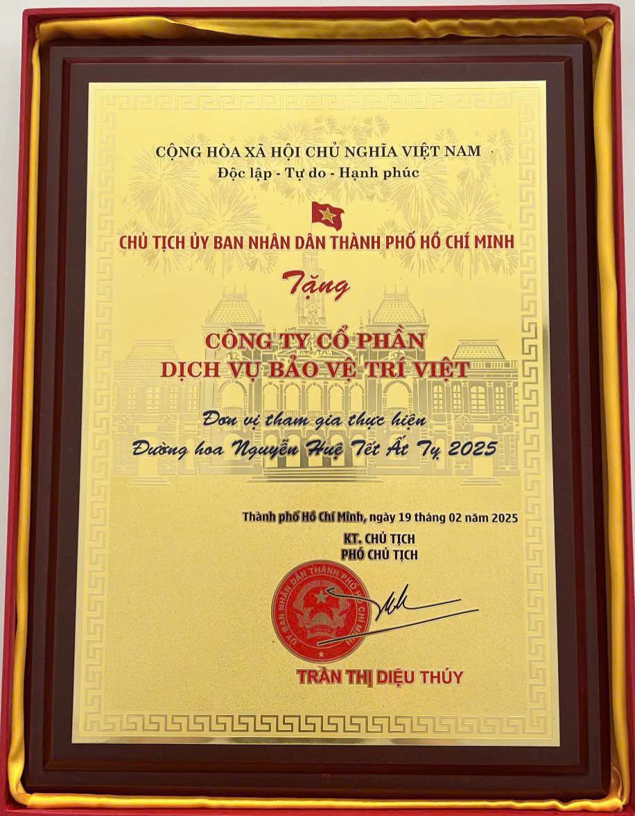 Hoạt động công ty cổ phần dịch vụ bảo vệ trí việt (TVS)